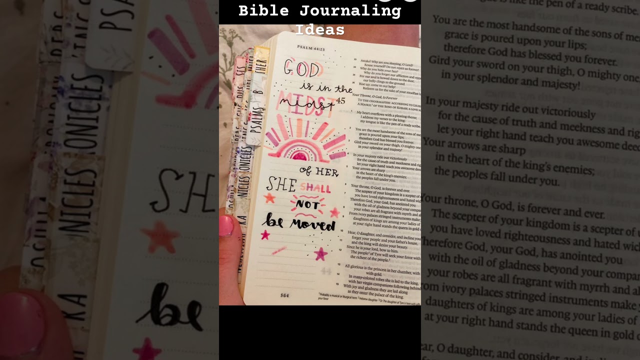 Bible Journaling Ideas #god #biblejournaling #bible #biblejournalingcommunity #biblejourney #bíblia
