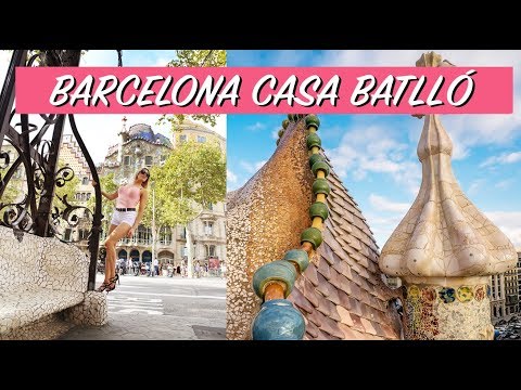 🙌 CASA BATLLÓ in Barcelona by GAUDÍ ‼️BETTER WATCH IT ‼️