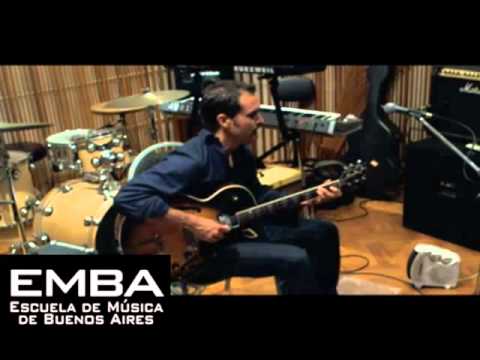 Jonathan Kreisberg en la EMBA - Clínica de Guitarra