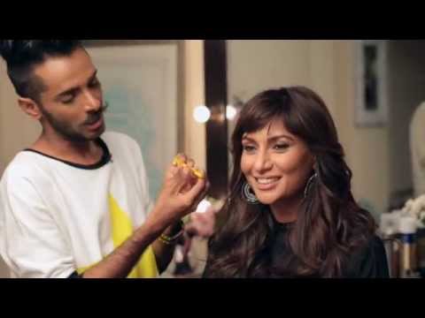 Elton J Fernandez Shows MissMalini How To Get A Glam Look On #MMWorld