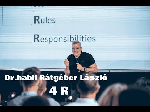 Dr. habil. Rátgéber László: 4R Connect