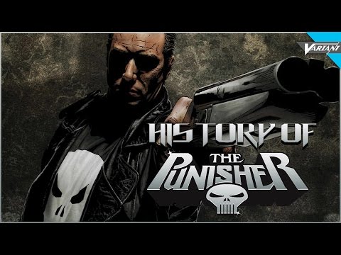 History Of The Punisher