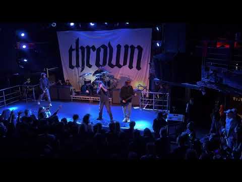 Thrown Live 11.08.2025 Dublin