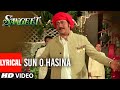 Sun O Haseena Kajal Wali Lyrical Video Song Sangeet Jolly Mukharjee Jackie Shroff Madhuri Dixit