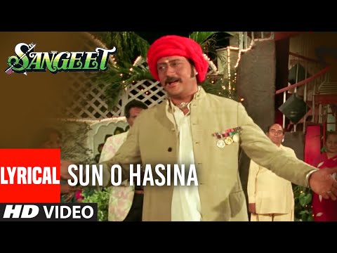 Sun O Haseena (Lyrical) — watch video