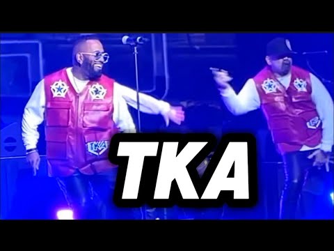 TKA Performing Live "MARIA" "LOUDER THAN LOVE" 2024 Freestyle Music K7 #freestylemusic #tka