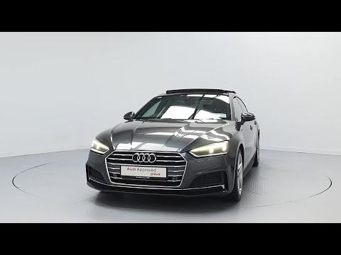 181G4267 - 2018 Audi A5 2.0TDI S LINE AUTO SPORTBACK 34,500