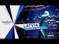Samanta Tīna The Moon Is Rising LIVE Latvia Second Semi Final Eurovision 2021