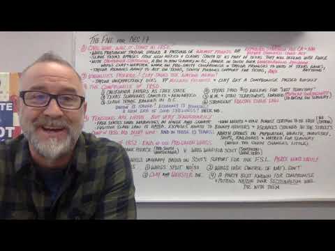 1850-1852: Prelude to the Civil War