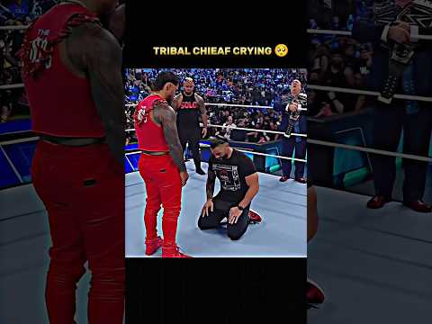 Roman Reigns Crying 🥺 Sad moment 💔