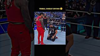 Roman Reigns Crying 🥺 Sad moment 💔