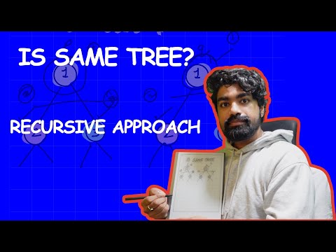 Same Tree Leetcode 100 Javascript Recursive Approach