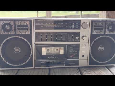 Microkorg Ambient Jam Played Back From Cassette