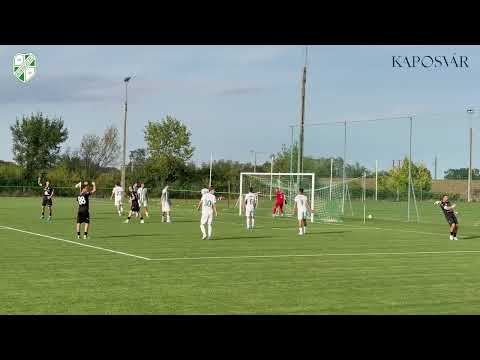 ⚽ Összefoglaló | Majosi SE–Kaposvári Rákóczi FC 4–5