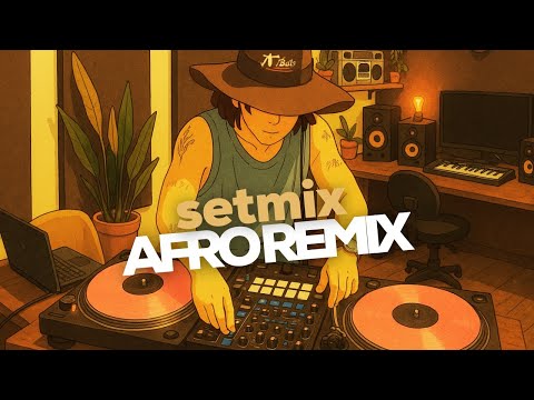 SET MIX AFRO REMIX 01 - GILBERTO ÉO BIXO