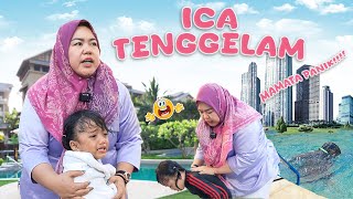 Download lagu EMERGENCY! DANISA DROWS DURING VACATION AT A LUXURY HOTEL.. MAMATA AND DINAR ARE VERY PANIC😭 #tre... mp3