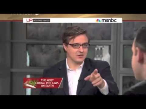Kevin Sabet on UP with Chris Hayes (Highlights)