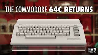 Commodore 64C Returns