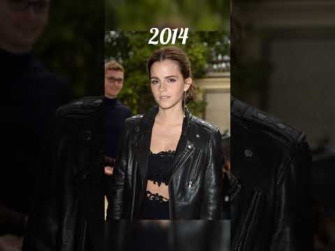Emma Watson in different years 💖