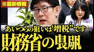 【衝撃】また増税か…財務省の本当の狙いを暴露！2年後のカラクリとは #財務省 #給付付き税額控除 #食料品消費税減税