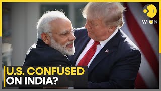 Trump Administration Shows Signs of Confusion on Its Stand on Relations With India | WION