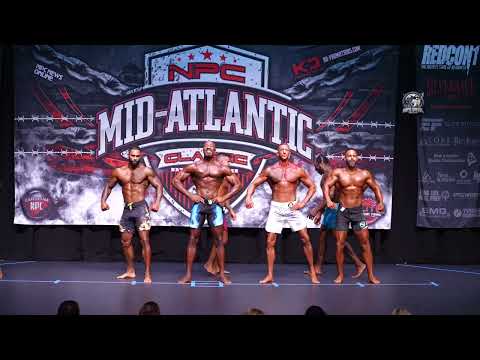 MAC Mens Physique Novice Video