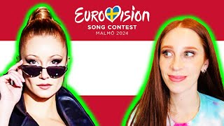 LET'S REACT TO AUSTRIA'S MUSIC VIDEO FOR EUROVISION 2024 // KALEEN WE WILL RAVE