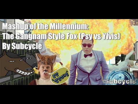 The Gangnam Style Fox Video Mashup