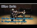 Nino Rota - Trio for Flute, Violin and Piano - 3. Allegro vivace con spirito #달달플루트 with 뮌헨 필하모닉 연주자