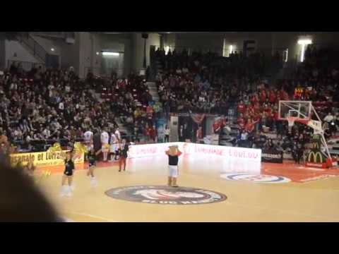 Ambiance SLUC Nancy vs Lille Métropole Basket