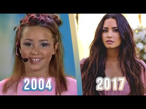 Demi Lovato - Music Evolution (2004 - 2017)