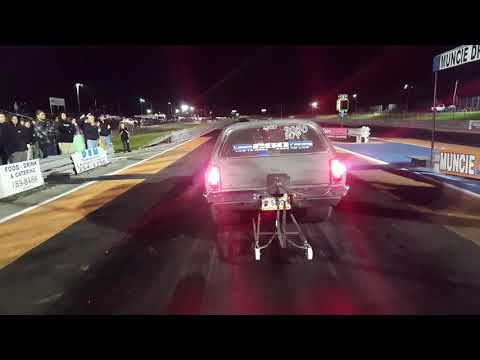 Thumbnail for Big Block Vega Wagon vs Step-A-Side Muncie Dragway