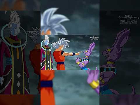 Goku Humiliates All Gods of Destruction! #dragonballsuper #anime #goku #dbs #edit #dbz #dbzedit