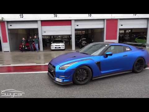 WRCTeam.it Track Day | Adria International Raceway - Nissan GT-R 8xx, BMW M2, Lancia Delta Martini