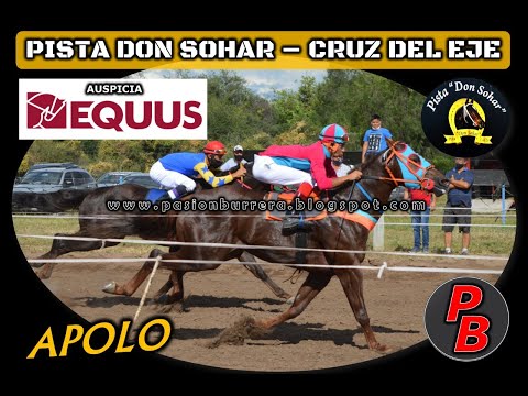 APOLO, Pista Don Sohar - Cruz del Eje (18-04-2021)