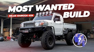 Download lagu THIS IS WHAT YOU'VE BEEN WAITING FOR‼️ HILUX RANGGA 4X4 BY PROROCK ENGINEERING mp3