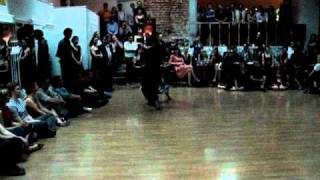 Juan Fossati y Jimena Aramburu at Planetango, apr 2011