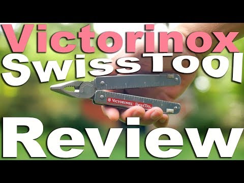 Victorinox SwissTool Mulitool Knife Review vs Leatherman and Swiss Army Knife