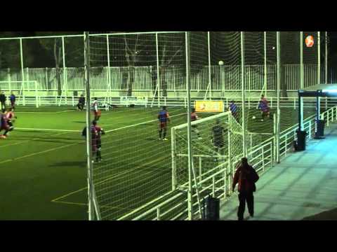 Fútbol 7 Bravo.  Primera Jornada 18.  Nueva Heliópolis 1 - 2 Bomberos de Sevilla