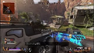 [Apex Legends] [PS4 Pro] ホケさんのテキトーずるむけキル集