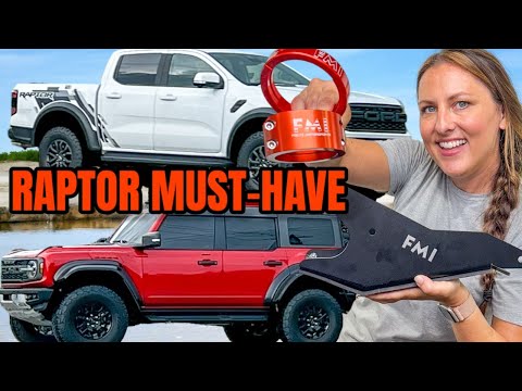Bronco Raptor & Ranger Raptor Owners: You NEED These Mods