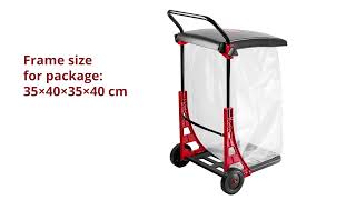 Rubbish Cart HRC 80 WORTEX