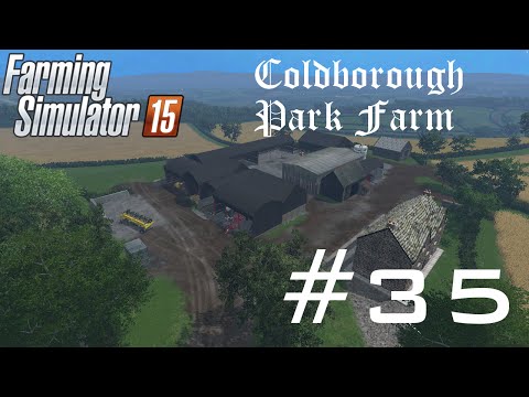 Farming Simulator 15 Coldborough Park - E35 Train Wreck