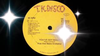 Rice & Beans Orchestra - You've Got Magic (T.K. Disco Records 1977)