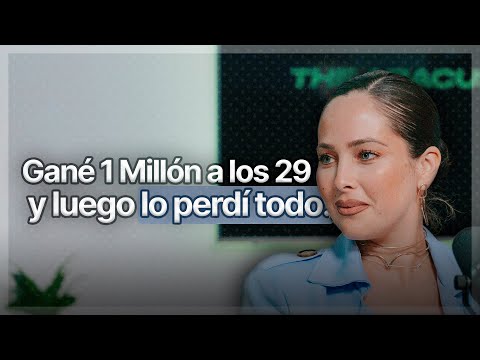 "Hice +$200M sin terminar secundaria": La mujer que revolucionó el Real Estate | Miss Real Estate.