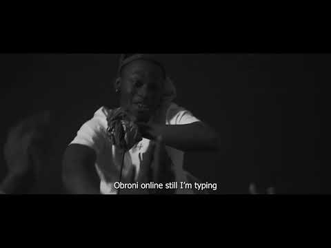 Ground Up Chale x Lalid - Skin bebe  (Lyric Video) #TRENCHESBABIES