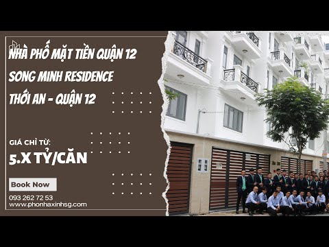 Nhà đẹp ngay trung tâm hành chính quận 12 đã hoàn công sổ sẵn