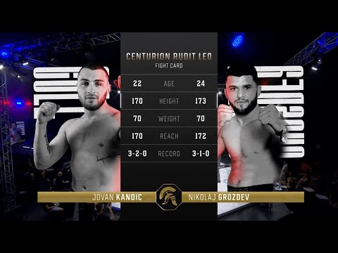 Jovan Kandic vs Nikolay Grozdev | MMA | CFC Leo Rudit | Preview