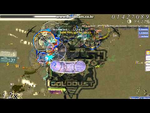 [이글이] osu! DJ Fresh - Gold Dust galv x kriers (galvenize)