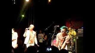 Me first and the gimme gimmes - Leaving on a jet plane - Islington 2012